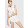 Krátke nohavice - Diesel DEHIGWY SHORTS biele