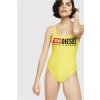 Plavky - Diesel BFSWFLAMNEW SWIMSUIT žlté