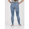 Rifle - MID RISE SKINNY NORA 7/8 LRTBD modro-sivé