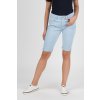 Krátke nohavice - VENICE SLIM RW BERMUDA CLR svetlomodré