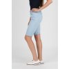 Krátke nohavice - VENICE SLIM RW BERMUDA CLR svetlomodré