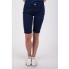 Krátke nohavice - TOMMY HILFIGER VENICE SLIM RW BERMUDA CLR tmavomodré