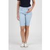 Krátke nohavice - VENICE SLIM RW BERMUDA CLR svetlomodré