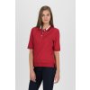 Polo tričko - CAITLIN STR PQ POLO SS červené