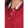 Polo tričko - CAITLIN STR PQ POLO SS červené