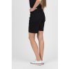 Krátke nohavice - TAILORED BERMUDA RIKA čierno-šedé