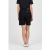 Krátke nohavice - TAILORED BERMUDA RIKA čierno-šedé