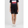Krátke nohavice - TAILORED BERMUDA RIKA čierno-šedé