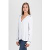 Blúzka - HERMOSA BLOUSE LS tmavomodrá