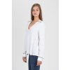 Blúzka - HERMOSA BLOUSE LS tmavomodrá