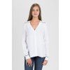 Blúzka - HERMOSA BLOUSE LS biela