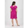 Šaty - OC HELENA DRESS SS ružové