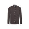 Košeľa - MINI HOUNDSTOOTH SHIRT hnedá