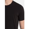 Tričko - CALVIN KLEIN S/S CREW NECK čierne