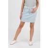 Sukňa - SHORT DENIM SKIRT BRGHTL svetlomodrá