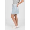 Sukňa - SHORT DENIM SKIRT BRGHTL svetlomodrá