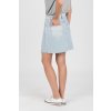 Sukňa - SHORT DENIM SKIRT BRGHTL svetlomodrá