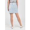 Sukňa - SHORT DENIM SKIRT BRGHTL svetlomodrá