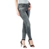 Rifle - Tommy Hilfiger MID RISE SKINNY NORA SNSTGR sivé