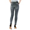 Rifle - Tommy Hilfiger MID RISE SKINNY NORA SNSTGR sivé