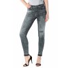 Rifle - Tommy Hilfiger MID RISE SKINNY NORA SNSTGR sivé