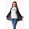 Sveter - TOMMY HILFIGER TESSA V-NK EASY CARDI modrý