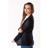 Sveter - TOMMY HILFIGER TESSA V-NK EASY CARDI modrý