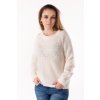 Sveter - TOMMY HILFIGER VIVICA C-NK SWTR biely