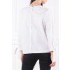Košeľa - ROMA TOP 3/4 SLV biela