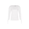 Košeľa - ROMA TOP 3/4 SLV biela