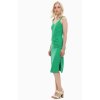 Šaty - HERO MIDI DRESS NS zelenej farby