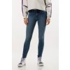 Rifle - TOMMY HILFIGER MID RISE SKINNY NORA modré