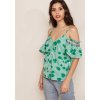 Top - HELENE TOP SS zelený