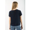 Tričko - TOMMY HILFIGER JOSIE TOP SS biele