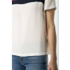 Tričko - TOMMY HILFIGER JOSIE TOP SS biele
