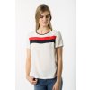 Tričko - TOMMY HILFIGER JOSIE TOP SS modré