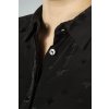 Košeľa - NISSE VISCOSE BLOUSE čierna