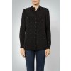 Košeľa - NISSE VISCOSE BLOUSE čierna