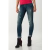 Rifle - TOMMY HILFIGER LOW RISE SKINNY SOPHIE DYASTD modré