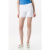 Krátke nohavice - TOMMY HILFIGER ROME RW SHORT BATIKA biele