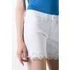 Krátke nohavice - TOMMY HILFIGER ROME RW SHORT BATIKA biele