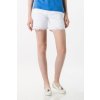 Krátke nohavice - TOMMY HILFIGER ROME RW SHORT BATIKA biele