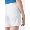 Krátke nohavice - TOMMY HILFIGER ROME RW SHORT BATIKA biele