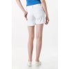 Krátke nohavice - TOMMY HILFIGER ROME RW SHORT BATIKA biele