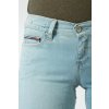 Rifle - TOMMY HILFIGER MID RISE SKINNY NORA SGBST modré