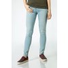 Rifle - TOMMY HILFIGER MID RISE SKINNY NORA SGBST modré