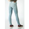 Rifle - TOMMY HILFIGER MID RISE SKINNY NORA SGBST modré
