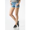 Krátke nohavice - TOMMY HILFIGER THDW DENIM SHORTS LISDST 25 modré