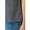 Top - TOMMY HILFIGER AVRIL TOP SS modrý