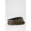 Opasok - Hilfiger Denim THDW BELT 1 hnedý